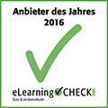 E-Learning Anbieter des Jahres 2016
