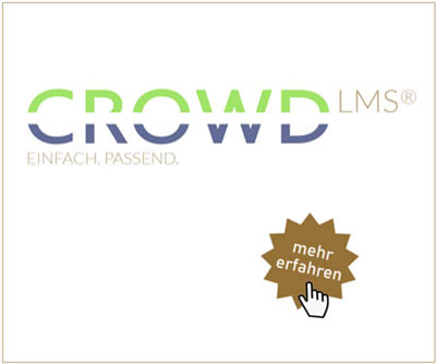 Logo von der Webseite CROWD