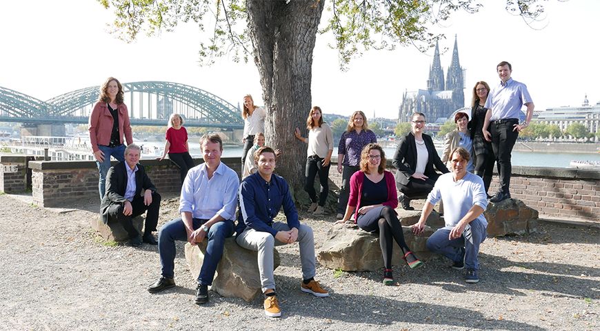 Das Team der ILT Solutions GmbH