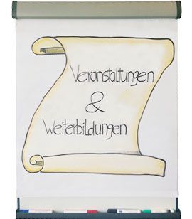 Weiterbildungen und Veranstaltungen